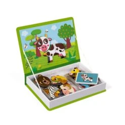 Janod Animals Magneti’Book -Children's Trendy Toy Store animals magneti book janod lil tulips 29203459473526