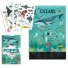 Animals Of The Oceans Poster -Children's Trendy Toy Store animals of the oceans poster poppik lil tulips 29203479265398