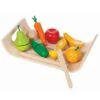 Plan Toys Assorted Fruit And Vegetable 1 Plan Toys Assorted Fruit And Vegetable -Children's Trendy Toy Store assorted fruit and vegetable plan toys lil tulips 1401191497752