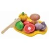 Plan Toys Assorted Vegetable Set -Children's Trendy Toy Store assorted vegetable set plan toys lil tulips 1401203818520