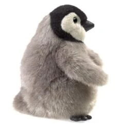 Baby Emperor Penguin Hand Puppet -Children's Trendy Toy Store baby emperor penguin hand puppet folkmanis puppets folkmanis puppets lil tulips 30200510578806