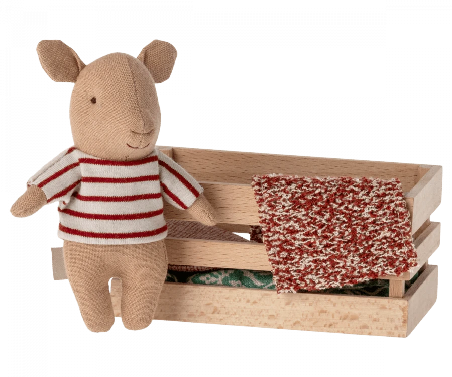 Maileg Baby Pig In Box - Girl 3 Maileg Baby Pig In Box - Girl