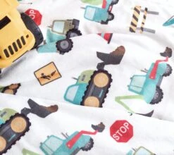 Baby & Toddler Minky Blanket - Construction Trucks 8 Baby & Toddler Minky Blanket - Construction Trucks -Children's Trendy Toy Store baby toddler minky blanket construction trucks honey lemonade lil tulips 30877719363702