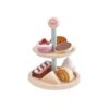 Plan Toys Bakery Stand Set 2 Plan Toys Bakery Stand Set -Children's Trendy Toy Store bakery stand set plan toys lil tulips 29203088441462