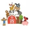 Balance Barn Game - Stacking Game & Farm Playset 2 Balance Barn Game - Stacking Game & Farm Playset -Children's Trendy Toy Store balance barn game stacking game farm playset beginagain toys lil tulips 15064961876086