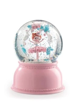 Djeco Ballerina Snow Globe Nightlight