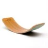BAMBOO Wobbel Waldorf Balance Board Forest Green Felt -Children's Trendy Toy Store bamboo wobbel waldorf balance board forest green felt wobbel lil tulips 7736255840374