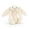 JELLYCAT Bashful Cream Bunny Little (Small) 2 JELLYCAT Bashful Cream Bunny Little (Small) -Children's Trendy Toy Store bashful cream bunny little small jellycat jellycat lil tulips 30785511915638