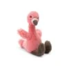 JELLYCAT Bashful Flamingo Little (Small) 1 JELLYCAT Bashful Flamingo Little (Small) -Children's Trendy Toy Store bashful flamingo small default jellycat jellycat lil tulips 7418507493494