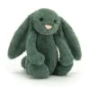 JELLYCAT Bashful Forest Bunny Original (Medium) 2 JELLYCAT Bashful Forest Bunny Original (Medium) -Children's Trendy Toy Store bashful forest bunny medium jellycat jellycat lil tulips 29918856511606