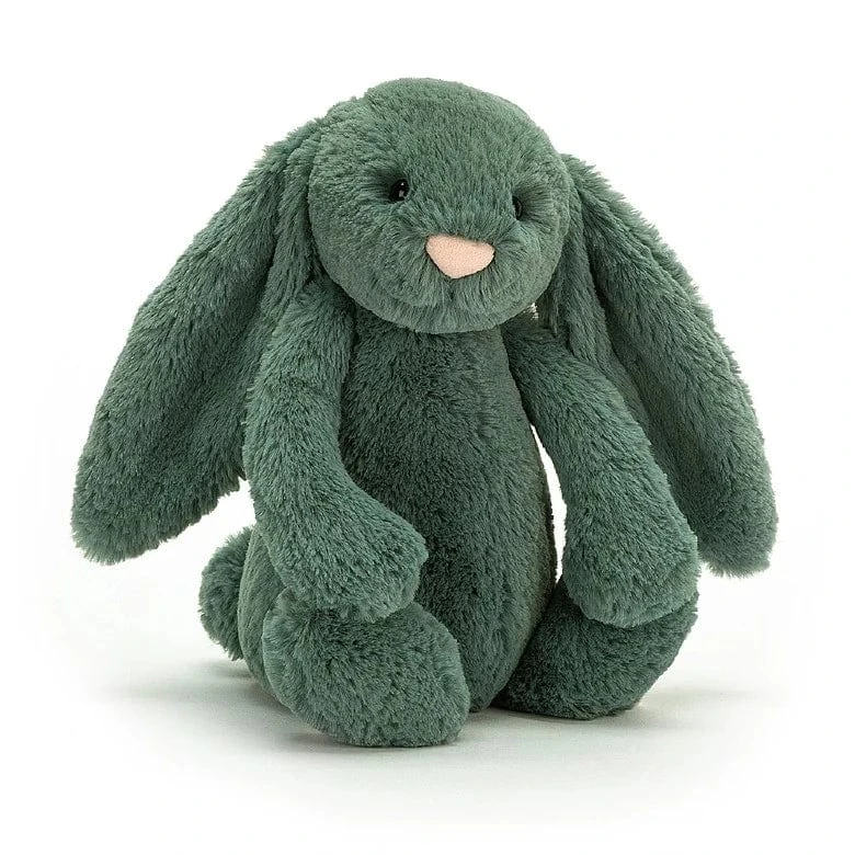 JELLYCAT Bashful Forest Bunny Original (Medium) 3 JELLYCAT Bashful Forest Bunny Original (Medium)