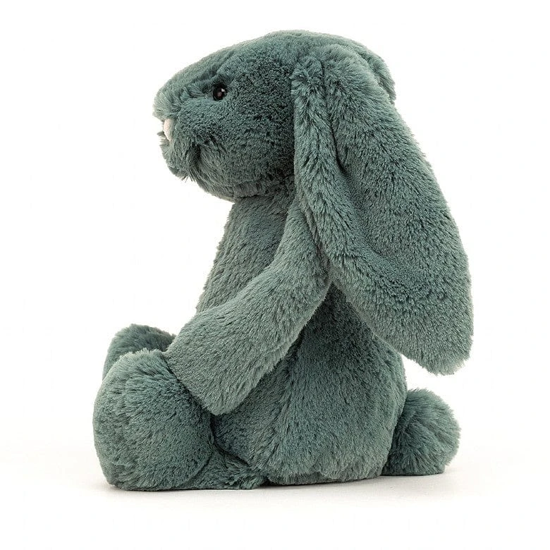 JELLYCAT Bashful Forest Bunny Original (Medium) 4 JELLYCAT Bashful Forest Bunny Original (Medium) - Image 2