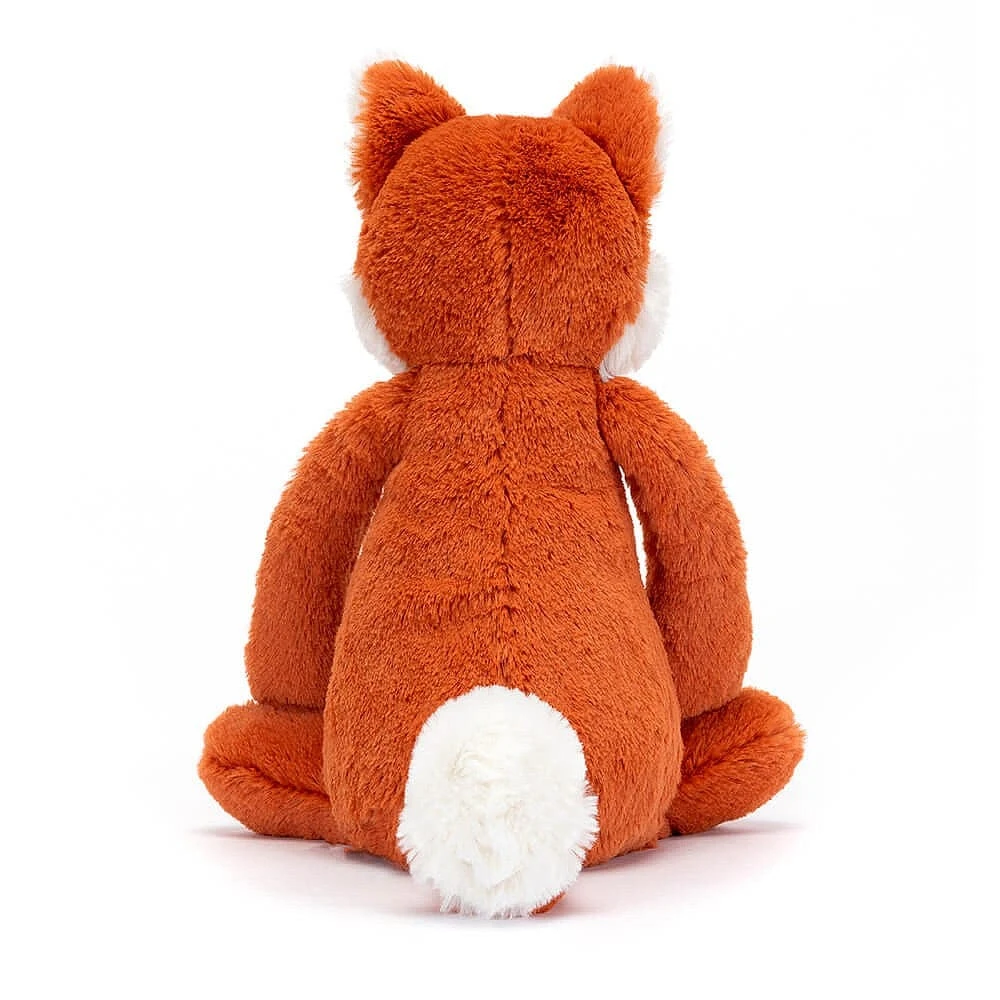 JELLYCAT Bashful Fox Cub Original (Medium) 5 JELLYCAT Bashful Fox Cub Original (Medium) - Image 3