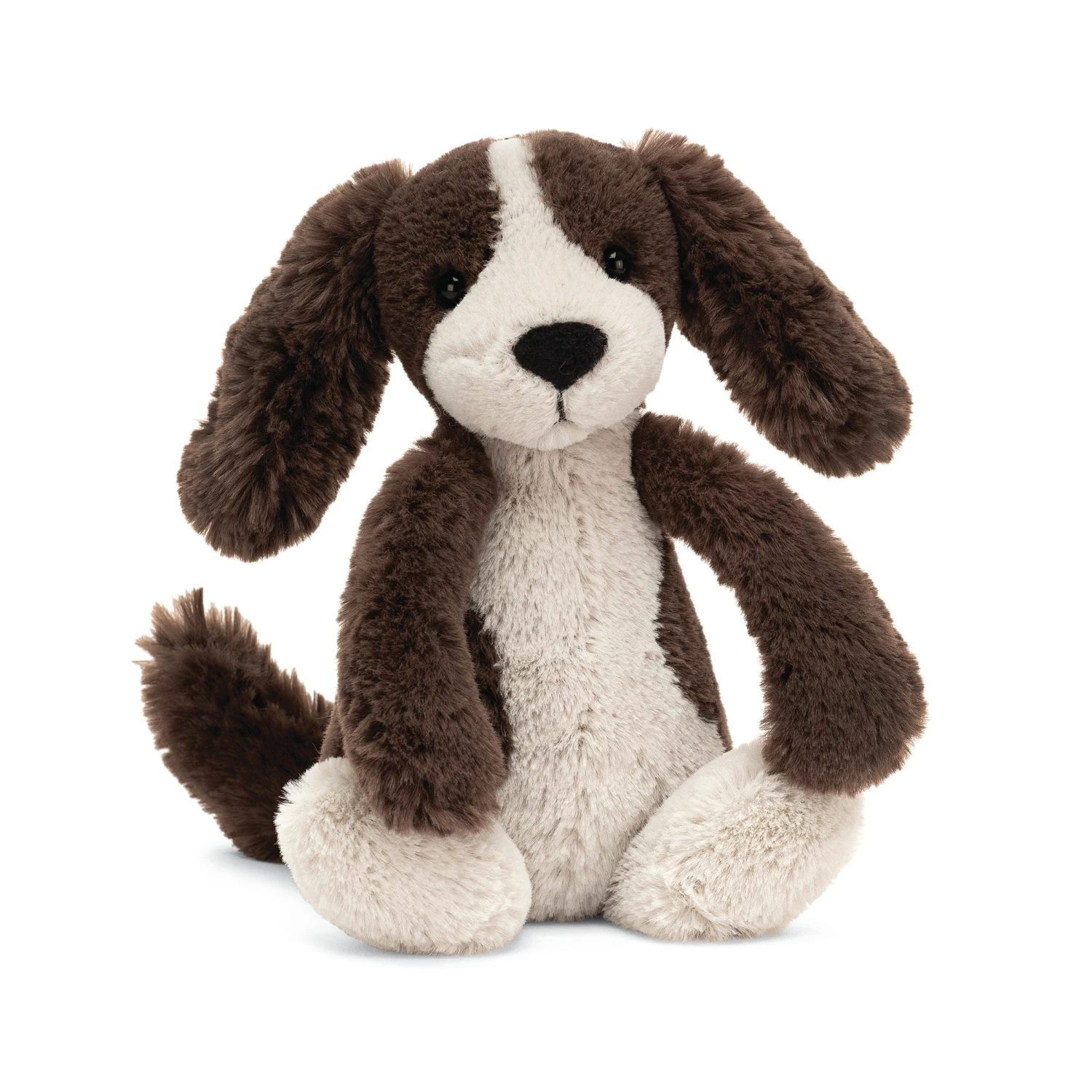 JELLYCAT Bashful Fudge Puppy Little (Small) 3 JELLYCAT Bashful Fudge Puppy Little (Small)