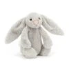 JELLYCAT Bashful Grey Bunny Little (Small) -Children's Trendy Toy Store bashful grey bunny little small jellycat jellycat lil tulips 30785781399670