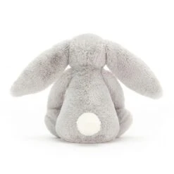 JELLYCAT Bashful Grey Bunny Little (Small) 7 JELLYCAT Bashful Grey Bunny Little (Small) -Children's Trendy Toy Store bashful grey bunny little small jellycat jellycat lil tulips 30785781497974