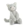 JELLYCAT Bashful Grey Kitty Original (Medium) -Children's Trendy Toy Store bashful grey kitty medium default jellycat jellycat lil tulips 28572482961526