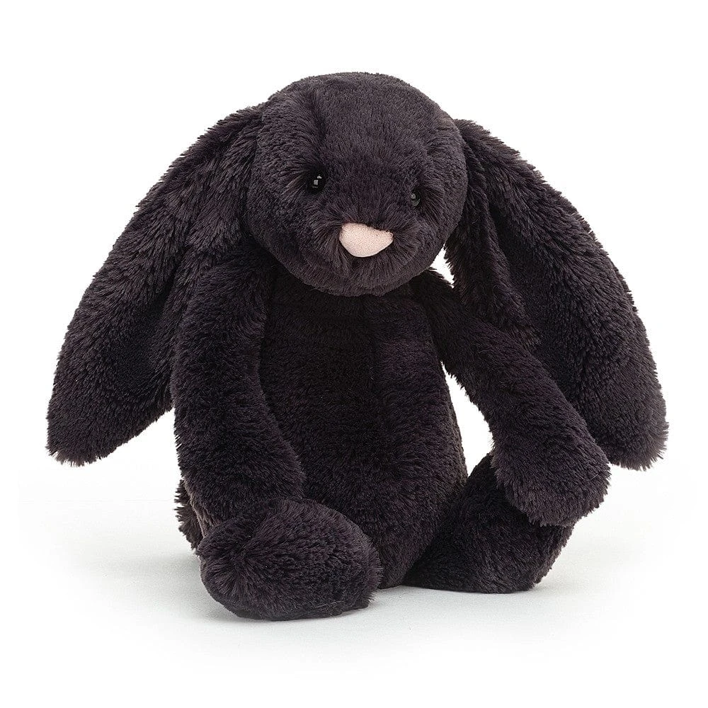 JELLYCAT Bashful Inky Bunny Little (Small) 3 JELLYCAT Bashful Inky Bunny Little (Small)