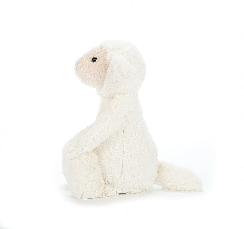 JELLYCAT Bashful Lamb Original (Medium) 4 JELLYCAT Bashful Lamb Original (Medium) - Image 2