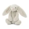 JELLYCAT Bashful Oatmeal Bunny Little (Small) 2 JELLYCAT Bashful Oatmeal Bunny Little (Small) -Children's Trendy Toy Store bashful oatmeal bunny small jellycat jellycat lil tulips 13735095402614