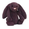 JELLYCAT Bashful Plum Bunny Original (Medium) -Children's Trendy Toy Store bashful plum bunny medium default jellycat jellycat lil tulips 14526759436406