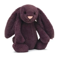 JELLYCAT Bashful Plum Bunny Original (Medium)