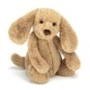 JELLYCAT Bashful Toffee Puppy Little (Small) -Children's Trendy Toy Store bashful toffee puppy small jellycat lil tulips 15140982521974