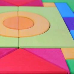 Basic Building Set 1 -Children's Trendy Toy Store basic building set 1 grimm s lil tulips 29525615444086