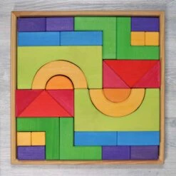 Basic Building Set 1 -Children's Trendy Toy Store basic building set 1 grimm s lil tulips 29525615476854