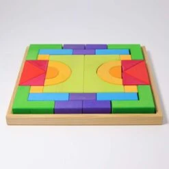 Basic Building Set 1 -Children's Trendy Toy Store basic building set 1 grimm s lil tulips 29525615902838