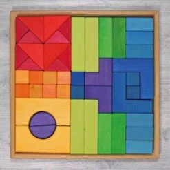 Basic Building Set 2 12 Basic Building Set 2 -Children's Trendy Toy Store basic building set 2 grimm s lil tulips 29525620785270