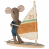Maileg Beach Mice, Surfer Little Brother 2 Maileg Beach Mice, Surfer Little Brother -Children's Trendy Toy Store beach mice surfer little brother maileg lil tulips 29245559046262
