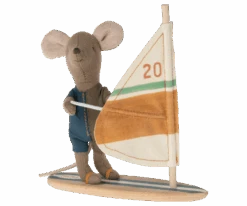 Maileg Beach Mice, Surfer Little Brother