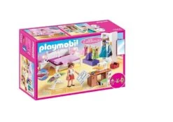 Playmobil Bedroom With Sewing Corner