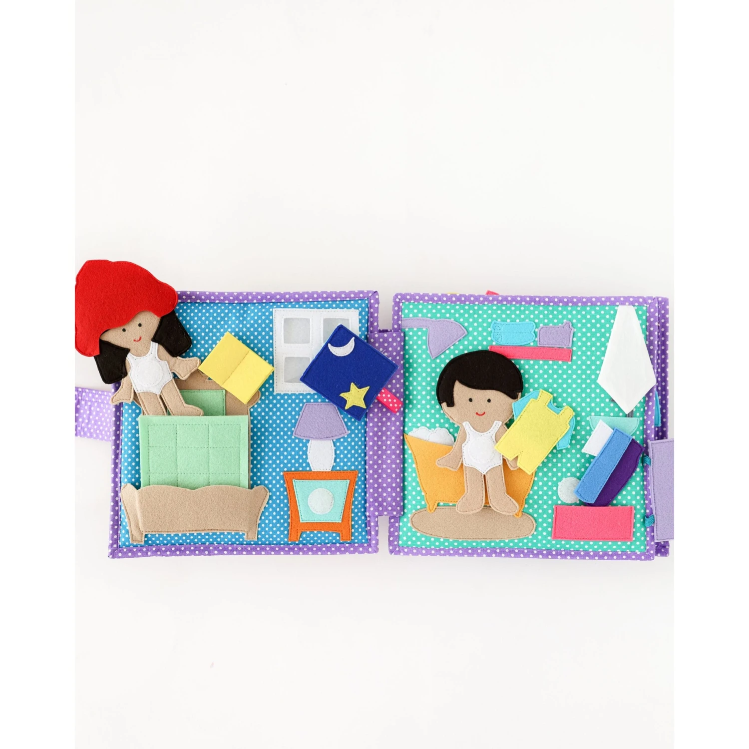 Bestselling Creative Play Quiet Book 5 Bestselling Creative Play Quiet Book - Image 3