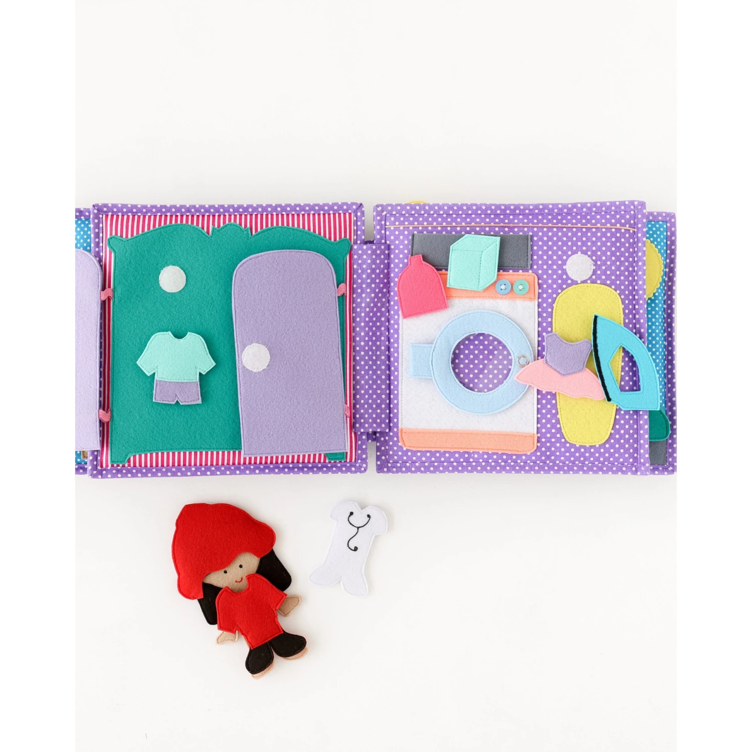 Bestselling Creative Play Quiet Book 4 Bestselling Creative Play Quiet Book - Image 2