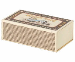 Maileg Big Brother Mouse In Matchbox (Pajamas) 9 Maileg Big Brother Mouse In Matchbox (Pajamas) -Children's Trendy Toy Store big brother mouse in matchbox pajamas maileg lil tulips 30666529341558