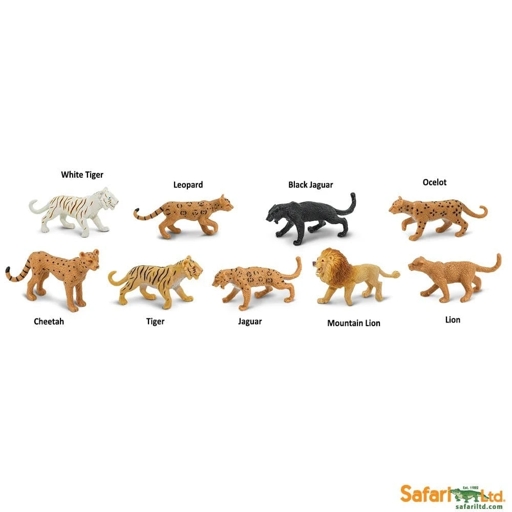 Big Cats TOOB® 4 Big Cats TOOB® - Image 2