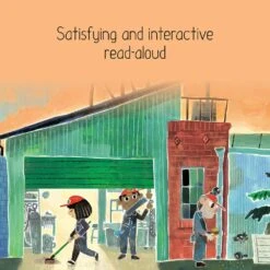 Chronicle Books Big Green Garage 9 Chronicle Books Big Green Garage -Children's Trendy Toy Store big green garage chronicle books cpuzzle lil tulips 30614325952630