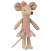 Maileg Big Sister Ballerina Mouse -Children's Trendy Toy Store big sister ballerina mouse maileg lil tulips 30278480691318