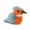 JELLYCAT Birdling Kingfisher 2 JELLYCAT Birdling Kingfisher -Children's Trendy Toy Store birdling kingfisher jellycat jellycat lil tulips 15183382511734