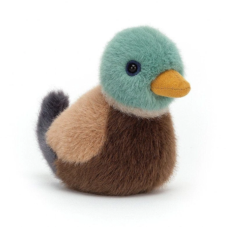 JELLYCAT Birdling Mallard 3 JELLYCAT Birdling Mallard
