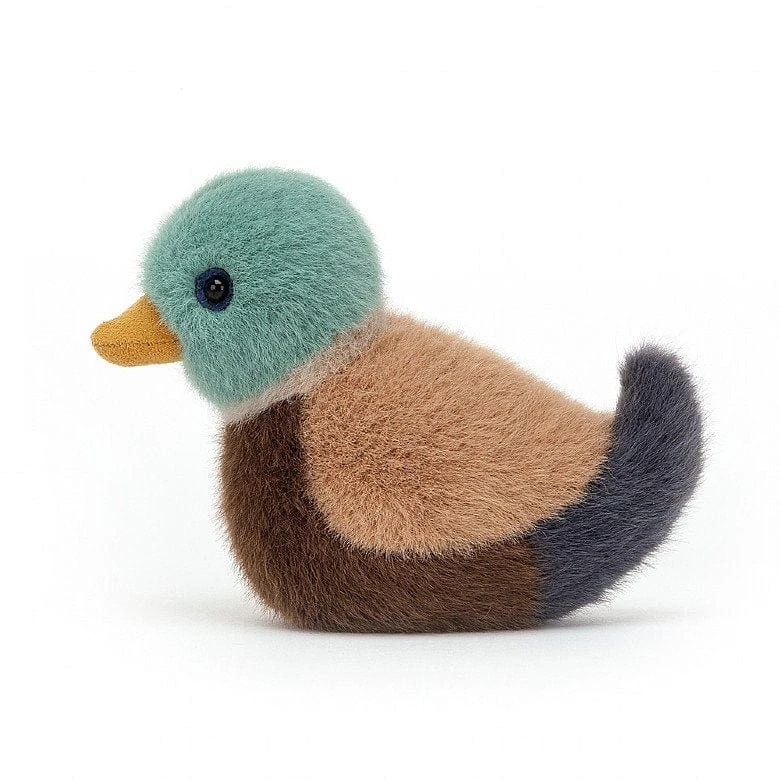 JELLYCAT Birdling Mallard 4 JELLYCAT Birdling Mallard - Image 2