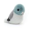 JELLYCAT Birdling Pigeon -Children's Trendy Toy Store birdling pigeon jellycat jellycat lil tulips 29504508395638