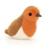JELLYCAT Birdling Robin 1 JELLYCAT Birdling Robin -Children's Trendy Toy Store birdling robin jellycat lil tulips 28277827797110