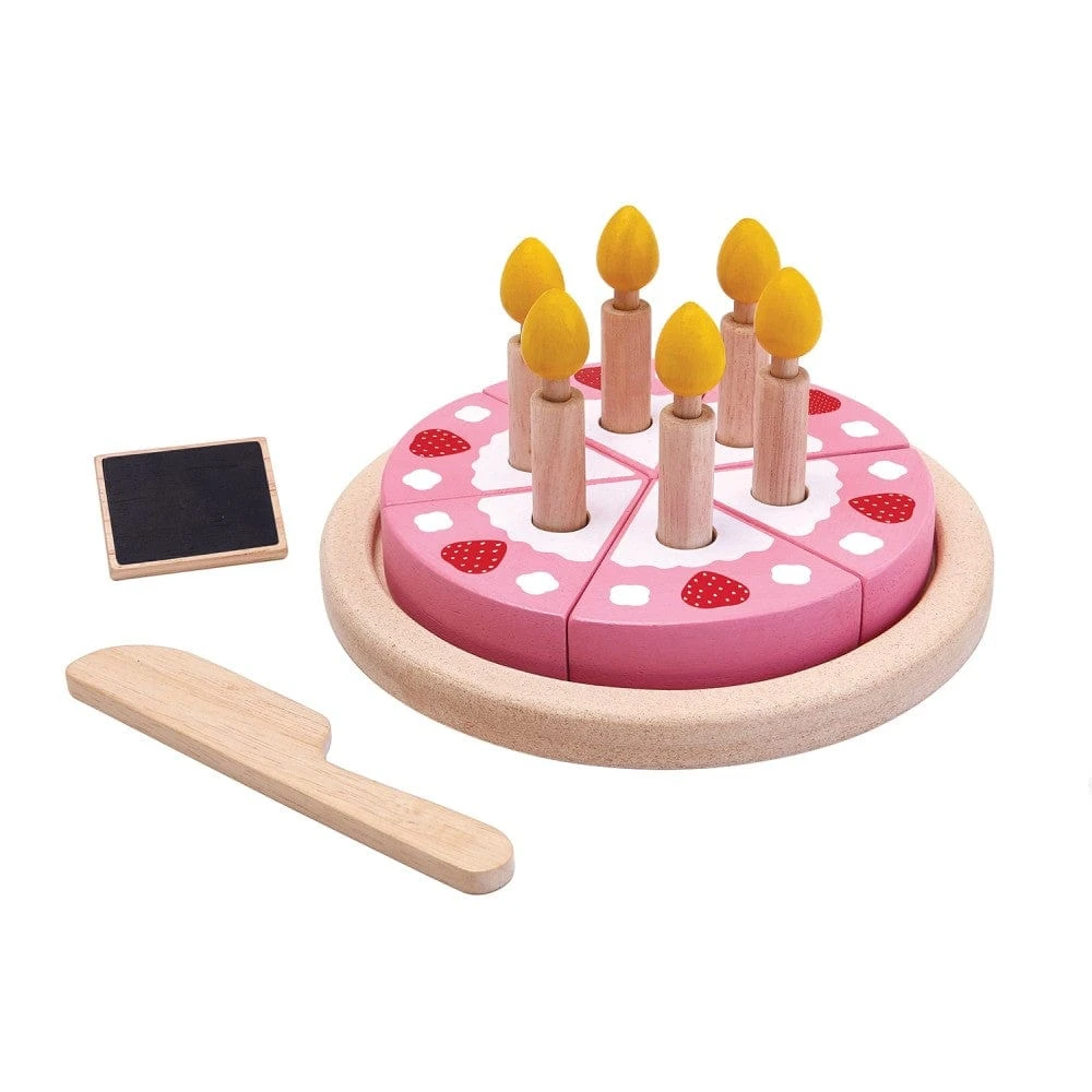 Plan Toys Birthday Cake Set 3 Plan Toys Birthday Cake Set