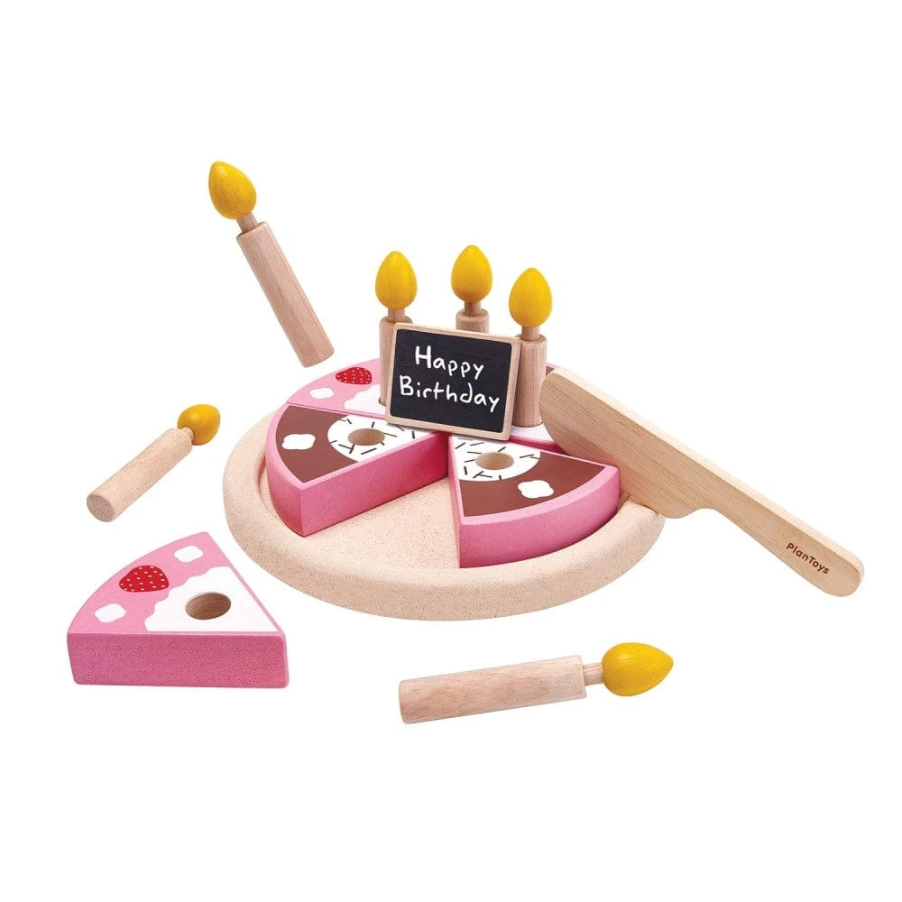 Plan Toys Birthday Cake Set 4 Plan Toys Birthday Cake Set - Image 2