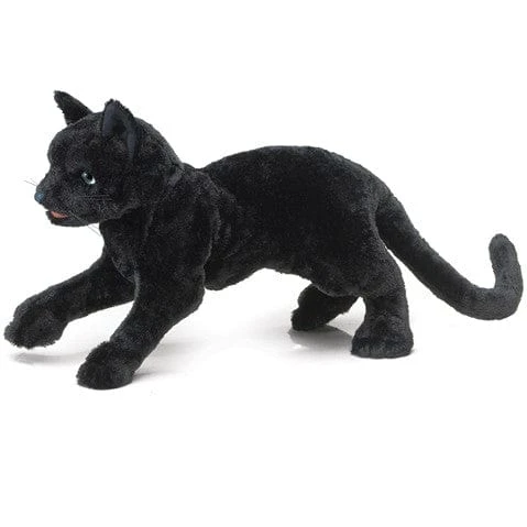 Black Cat Puppet 3 Black Cat Puppet