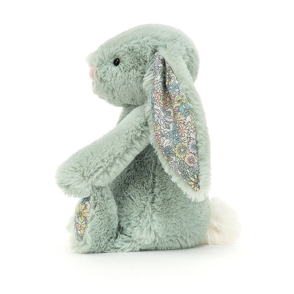 JELLYCAT Blossom Sage Bunny Original (Medium) 5 JELLYCAT Blossom Sage Bunny Original (Medium) - Image 3
