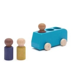 Blue Bus -Children's Trendy Toy Store blue bus lubulona lil tulips 15235926884470